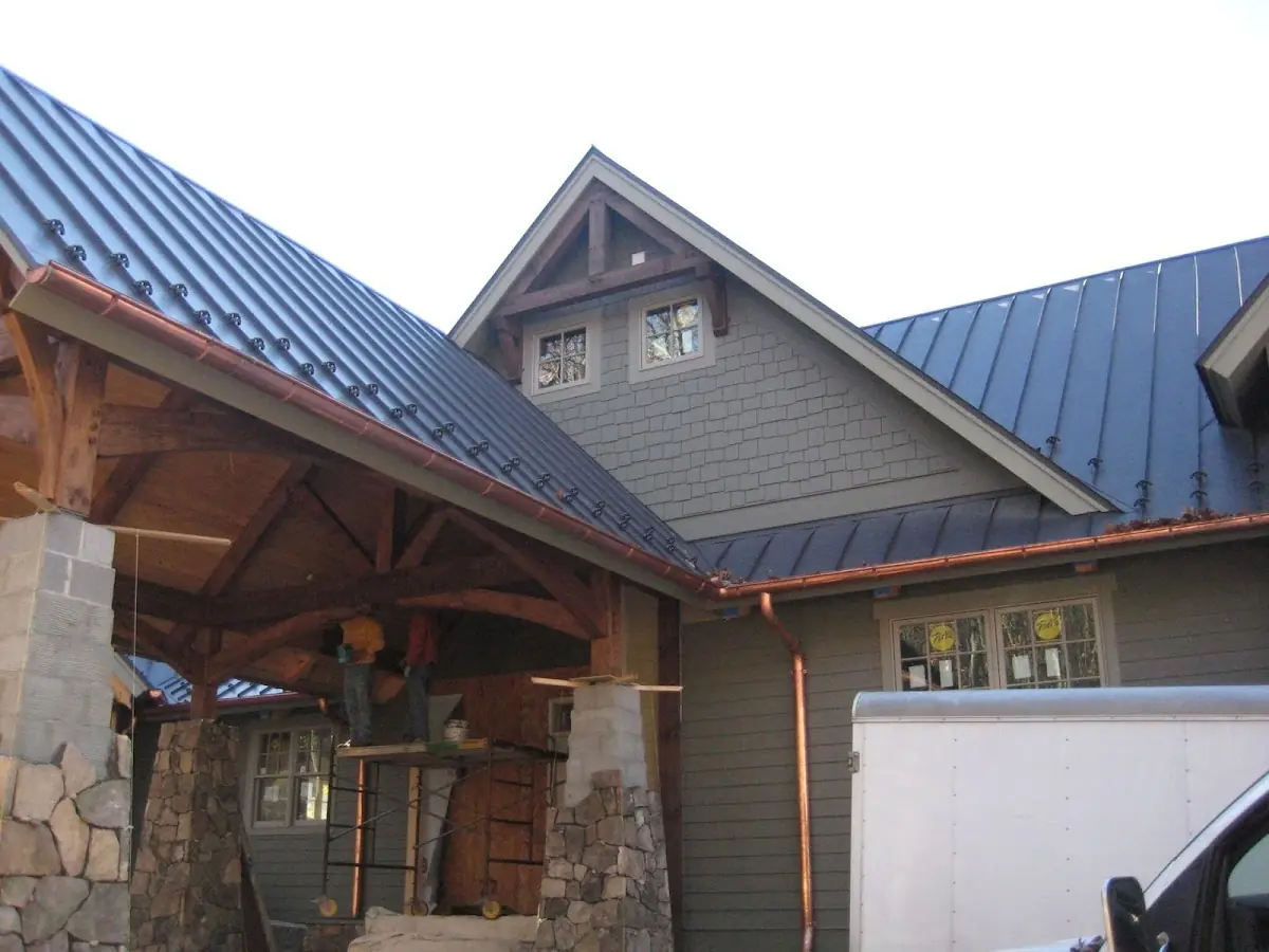 Craftsman Roofing team delivering quality roofing work in Buxton